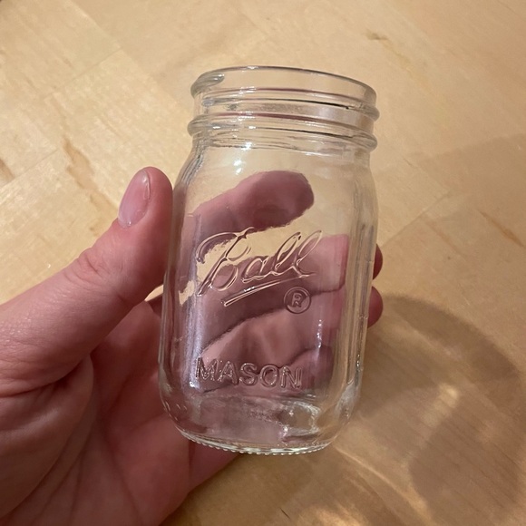 Mini Ball Jars - Set of 6 Jars - Picture 6 of 8